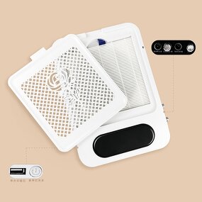 4 in 1 Electric Nail Drill - Portable Rechargeable 35000 RPM Cordless Plastic Dryer