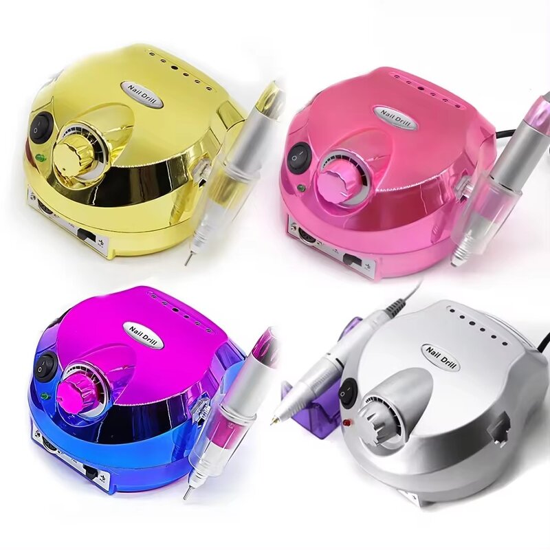 Electric Nail Drill Machine - High Speed Manicure Pedicure Salon Nail Sander Beauty