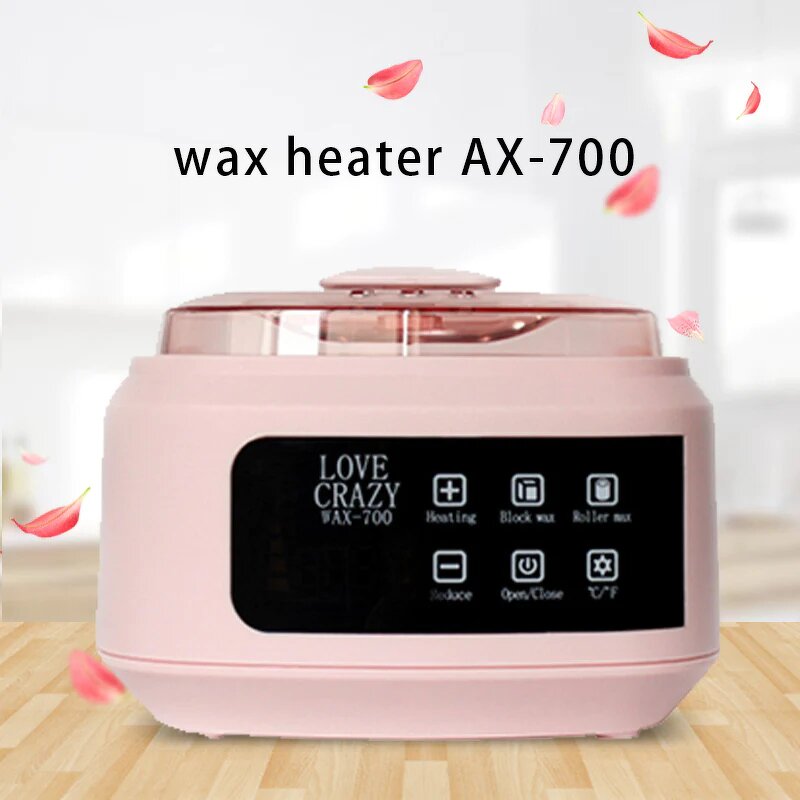 Electric Wax Heater - Hot Sale Double Temperature Display Home Quick Hair Removal Kit