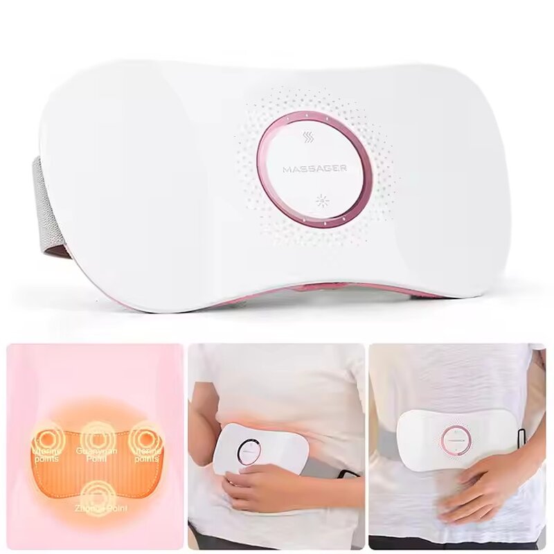 Electric Heating Waist Belt - Best Selling Smart Heating Lumbar Support Warm Uterus Care