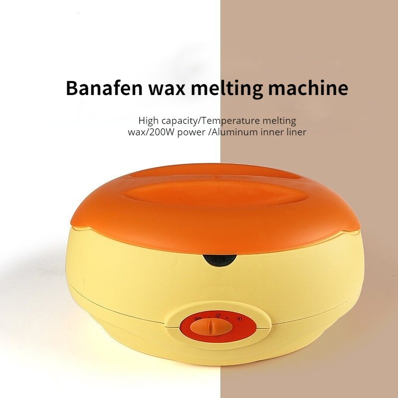 Single Pot Wax Heater - Professional Mini SPA Body Depilatory Hands Feet Nose Hair