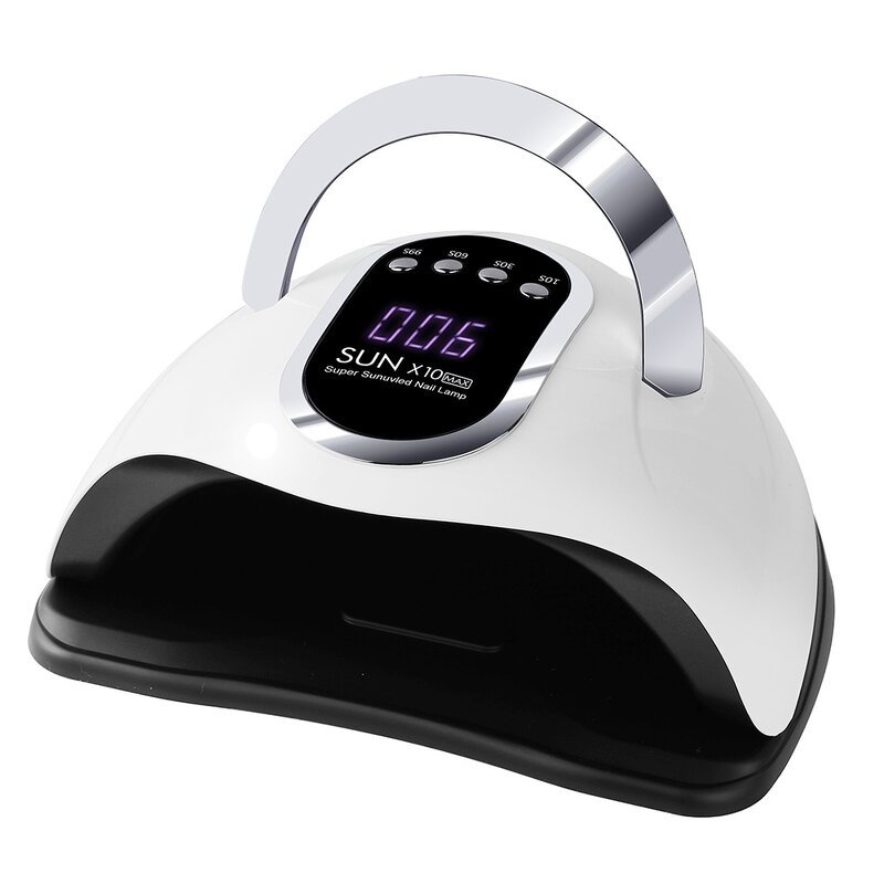 UV LED Nail Lamp - Customizable Logo 12W Portable Home DIY Manicure Gel Nail Light