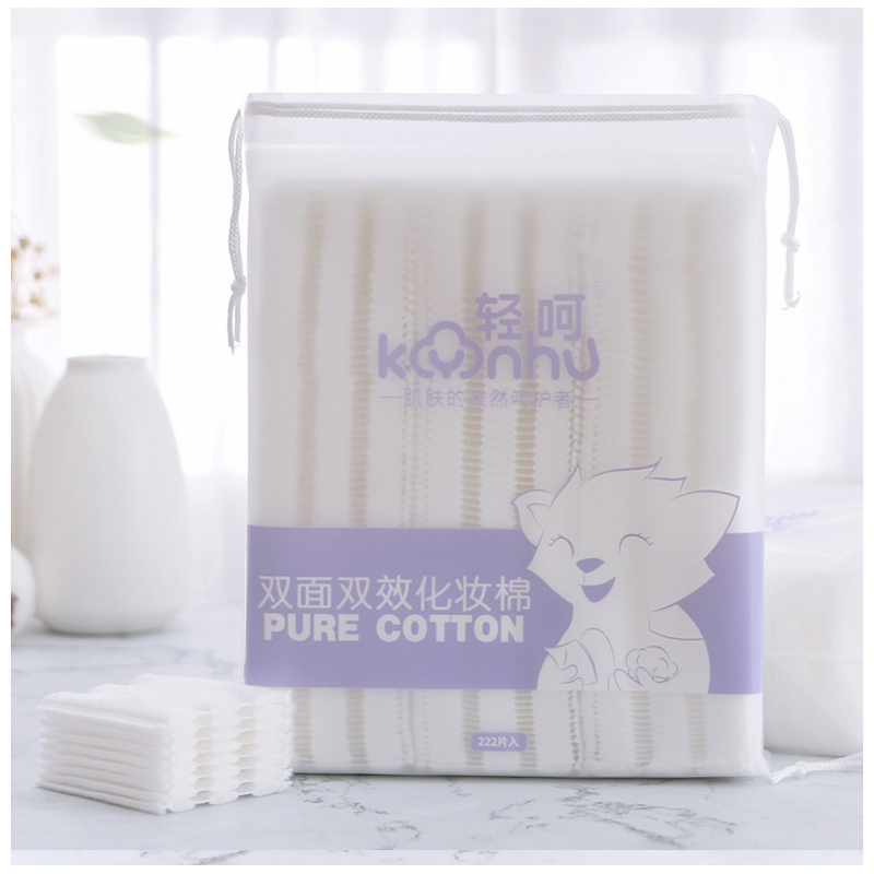 Cosmetic Cotton Pads - Super Quality Disposable Round 222 PCS/72 Bags Pure Cotton