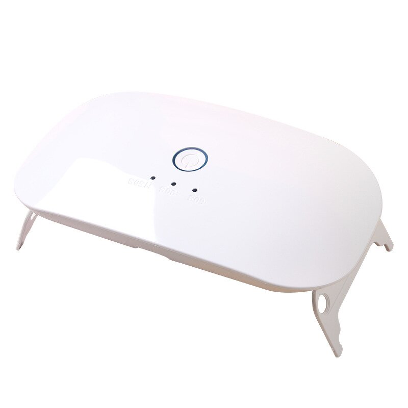 Mini UV LED Lamp - 12W USB Charging Home DIY Manicure Oli Gel Nail Polish Care