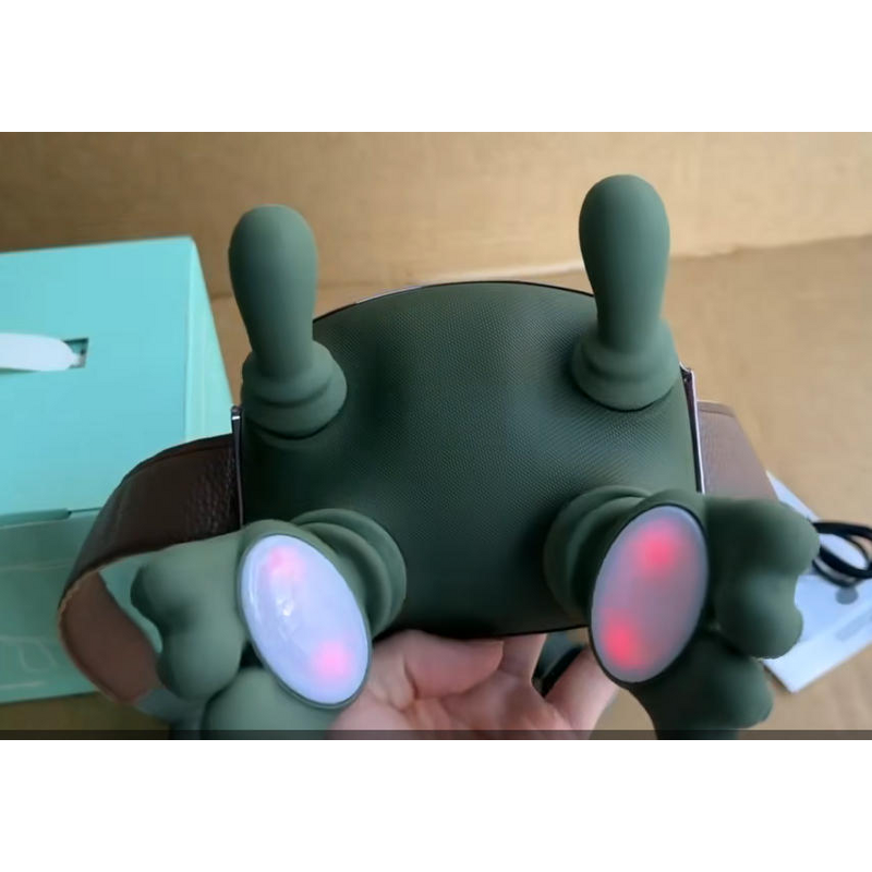 Electric Massage Ball - New Back Muscle Relaxation Pain Relief Rolling Massage