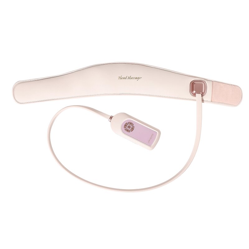 MB365 Head Massager - Mictro-Beauty 6 Zone Airbag Heating Wrap Artificial Hand Kneading