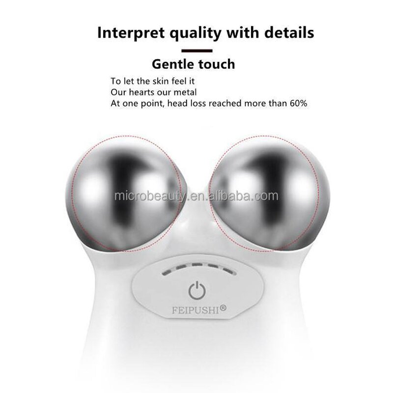 V-Shaped Face Roller - 2024 Hot Sale EMS Micro-Current Wrinkle Removal Face Neck Lifting