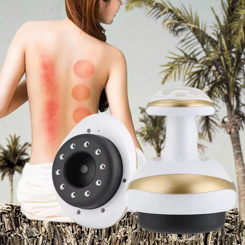 Vacuum Suction Cupping Massager - Electric Anti-Cellulite Slimming Guasha Body Beauty