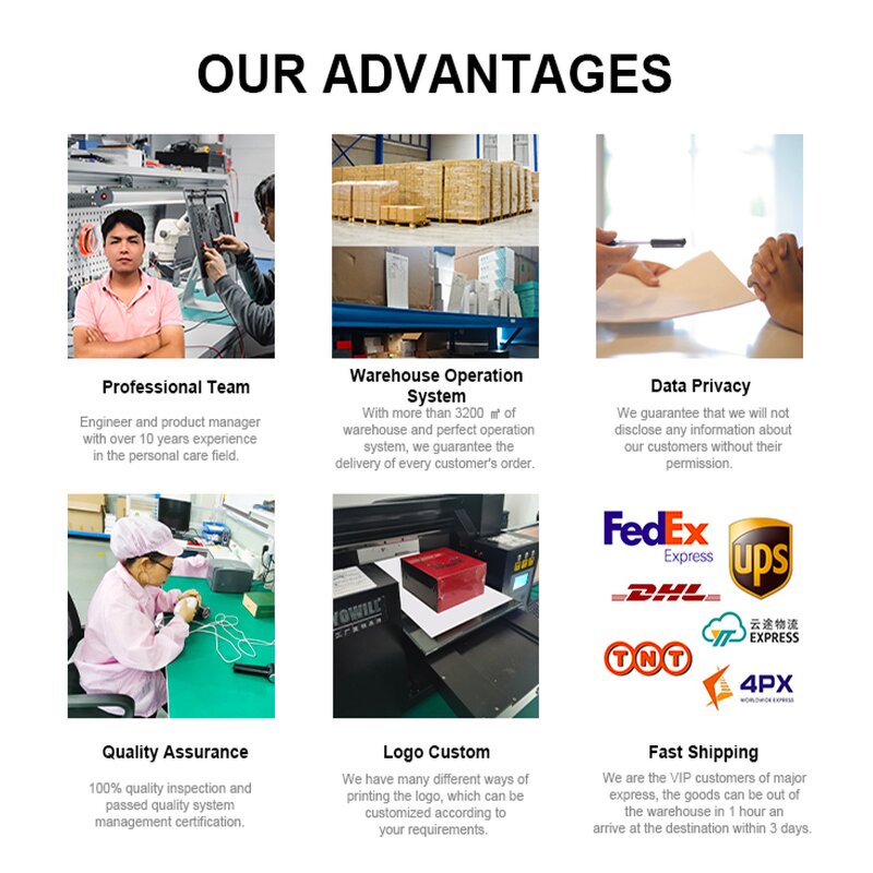 Massage Hammer - Multifunctional Wireless 4 Heads Vibration Timer Deep Tissue Massage