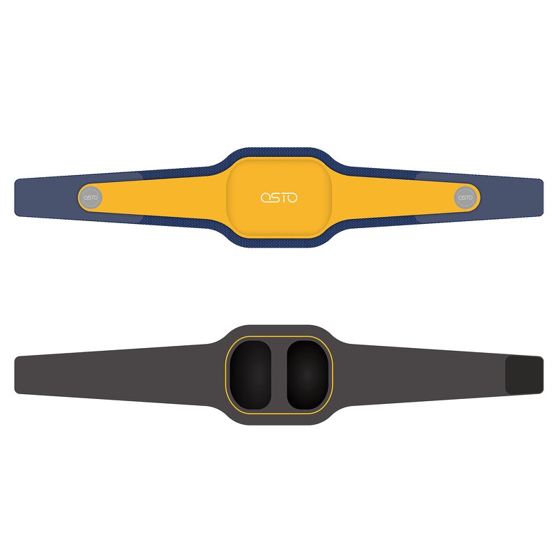 Massage Waist Belt - Pulse Support Rechargeable Timing Warm-up Sweating Shaping