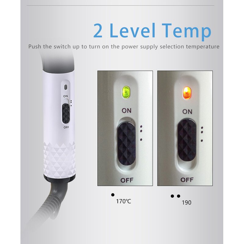 Hair Straightener Comb Manufacturer - 2023 Wholesale Home Private Label Men's Electronic Air