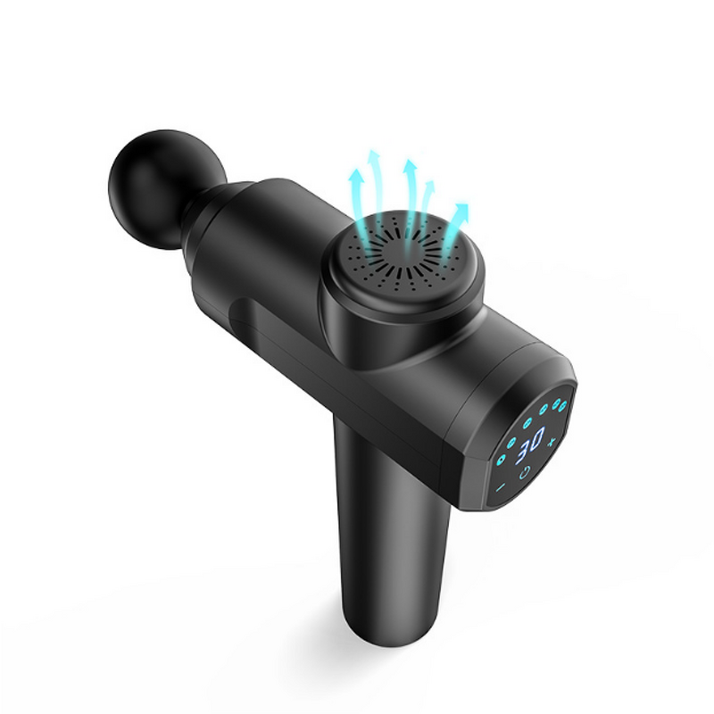 Massage Gun Manufacturer - Factory Price 30 Speed 6 Heads Type-C Chargeable