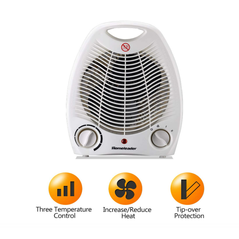 Fan Heater Manufacturer - Cheap Office Small Space Home 1500W PTC Ceramic Portable