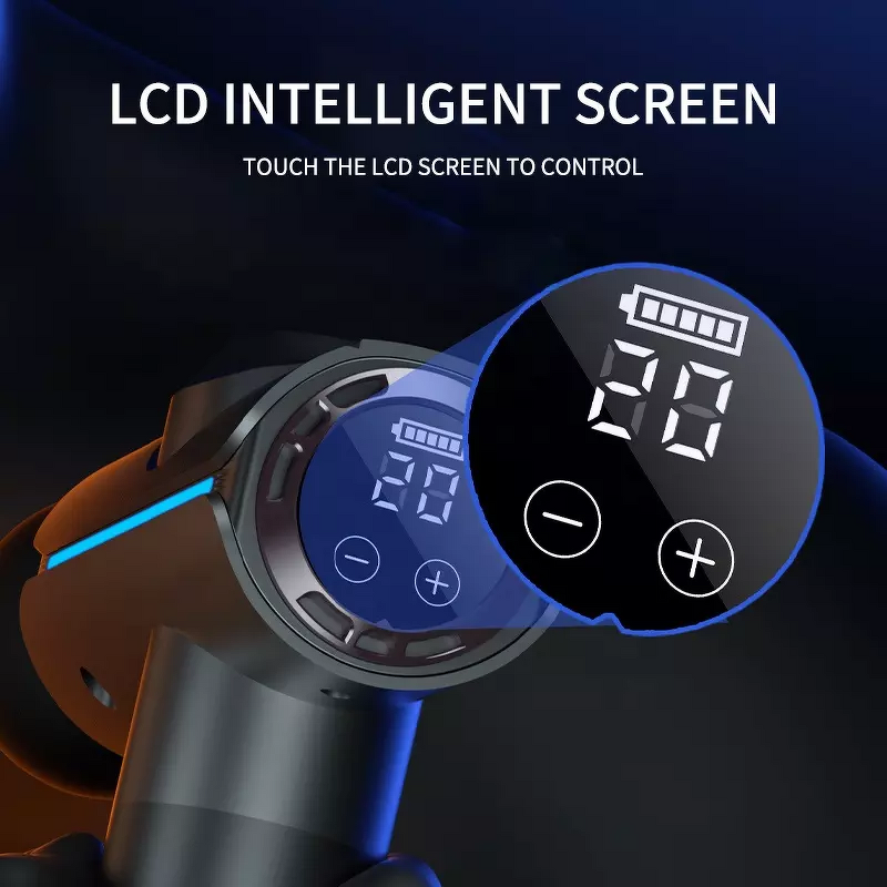 Massage Gun Manufacturer - Professional Handheld Deep Tissue Percussion Portable Electric