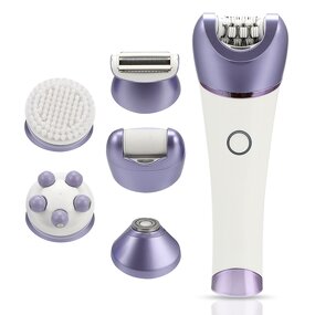 Lady Shaver Manufacturer - Electric 6 In1 Hair Removal Callus Remover Rechargeable