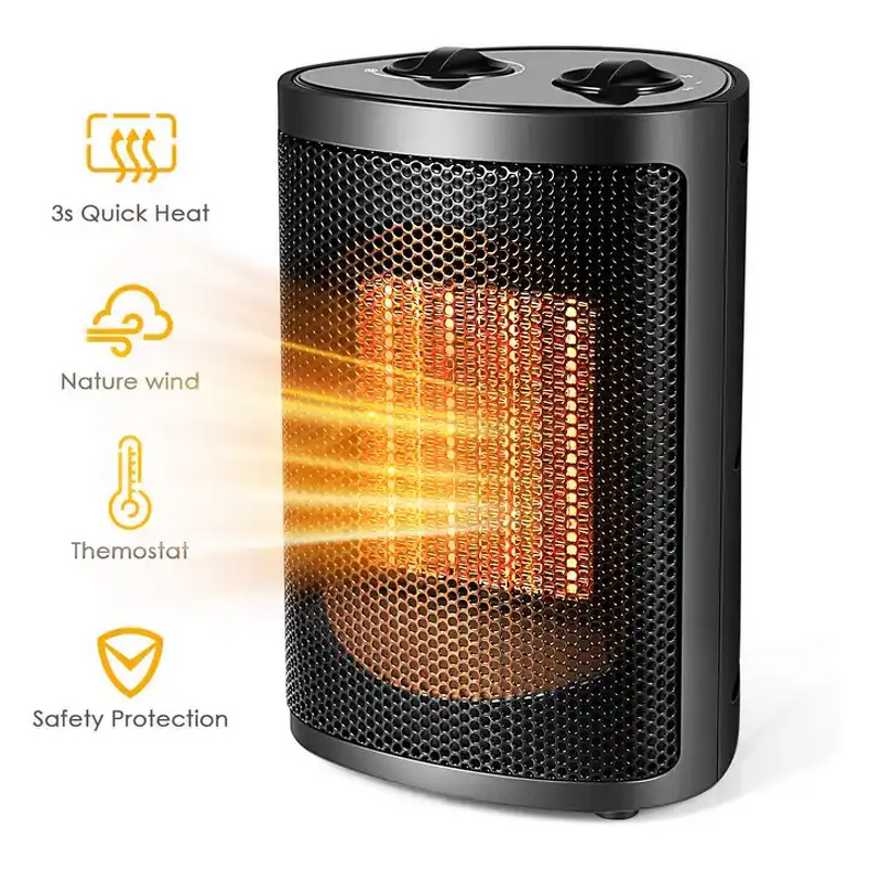 Fan Heater Manufacturer - Wholesale Manufacturer PTC Heating Ceramic with Overheat Protection