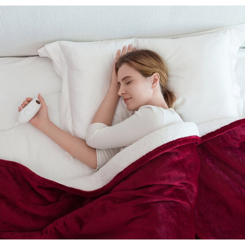 Electric Blanket Manufacturer - 50"*60" Soft Throw with ETL CETL