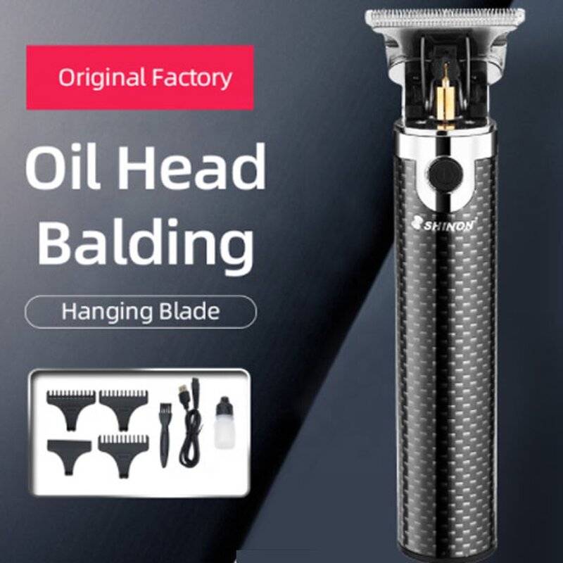 Hair Trimmer Manufacturer - Best Price T Blade Electric Zero Gapped with 4 Guide Combs