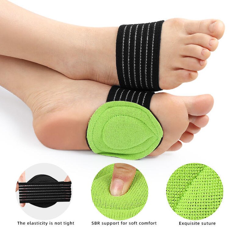 Arch Support Manufacturer - Brace Compression Cushioned Sleeve Bandage Pad Relieve Flat Feet