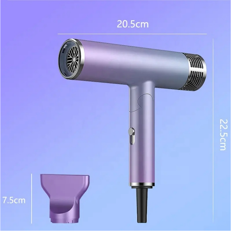 Hair Dryer Manufacturer - 2023 Professional Portable Home Negative Ion Foldable Mini Travel