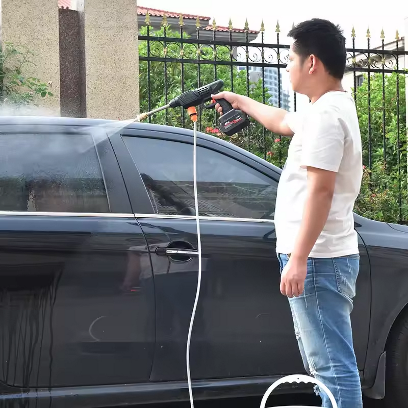 Car Washing Gun Manufacturer - High Pressure Charging Pouring Lithium Electric Wireless