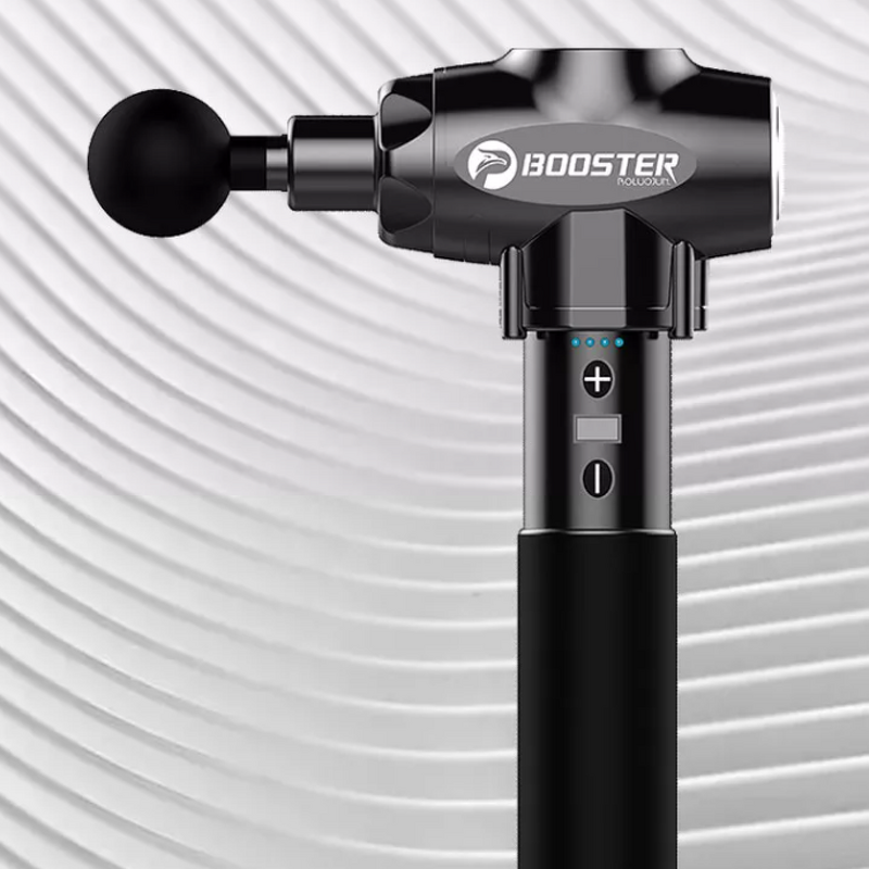 Massage Gun Manufacturer - 9 Levels Adjustable Low Noise High Frequency Vibration Percussion