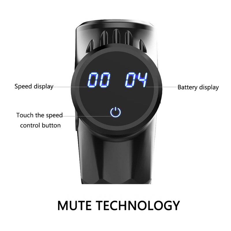 Massage Gun Manufacturer - 2023 Professional Gym Electrical Fascia for Muscle Relaxation
