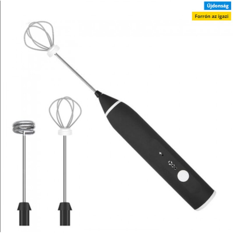 Milk Frother Manufacturer - USB Rechargeable Handheld Electric Milk Foam Mixer Maker