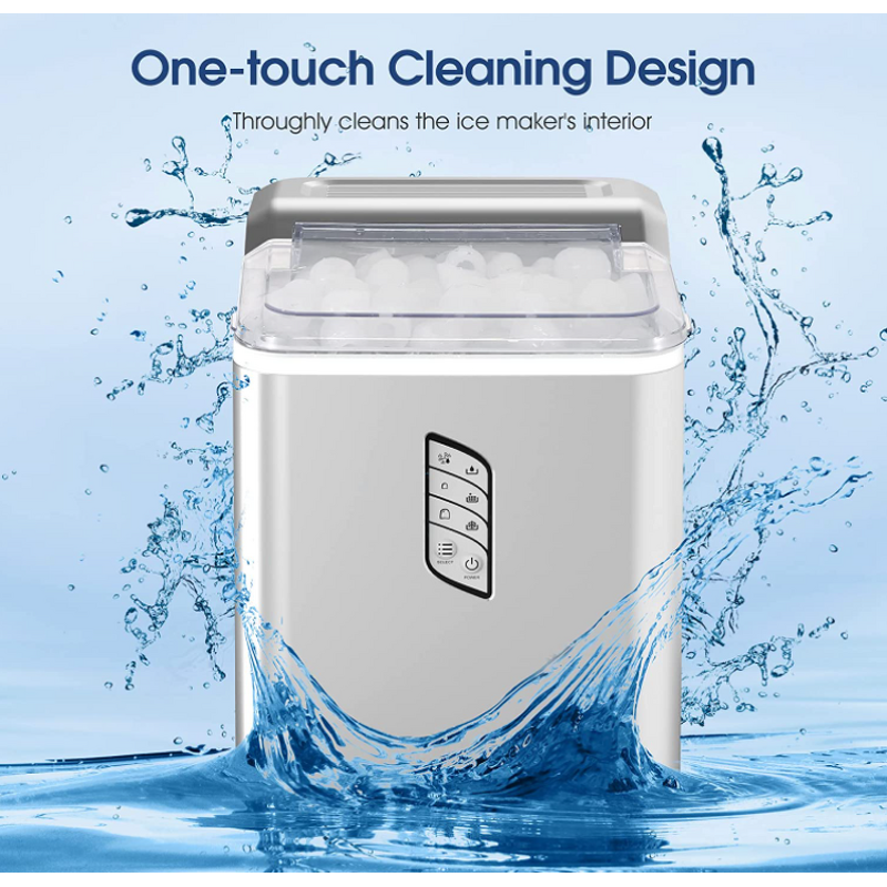 Ice Maker Manufacturer - China's Best-Selling Electric Intelligent Portable Mini Self-Cleaning
