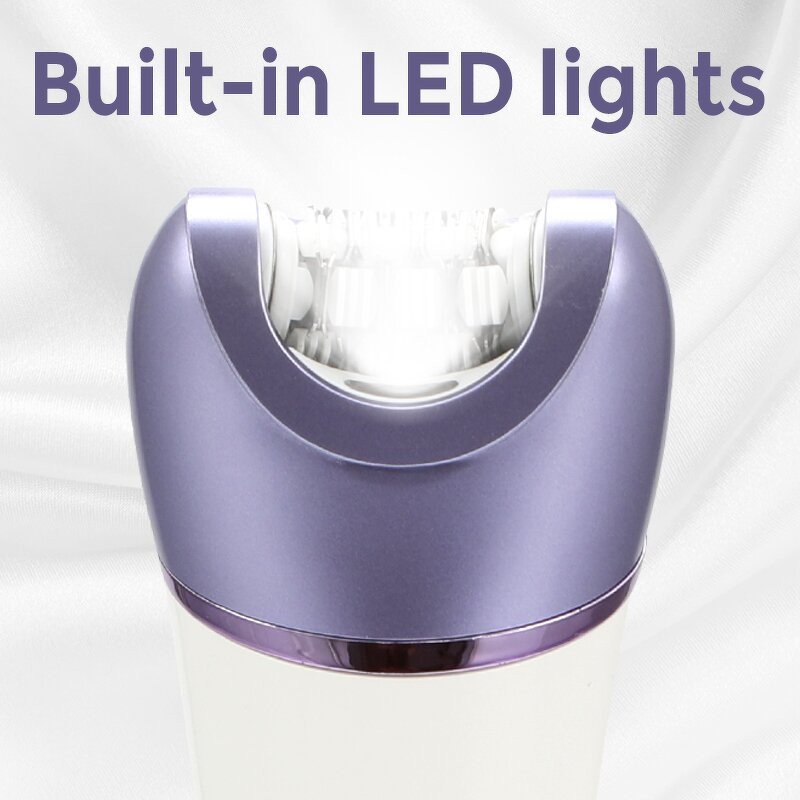 Lady Shaver Manufacturer - Electric 6 In1 Hair Removal Callus Remover Rechargeable