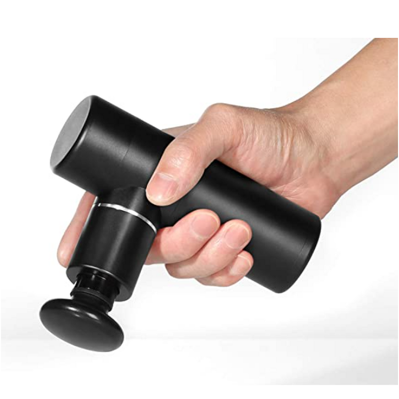 Massage Gun Manufacturer - Support Dropshipping Motor Aluminum 50DB Quiet 4 Speed Brushless