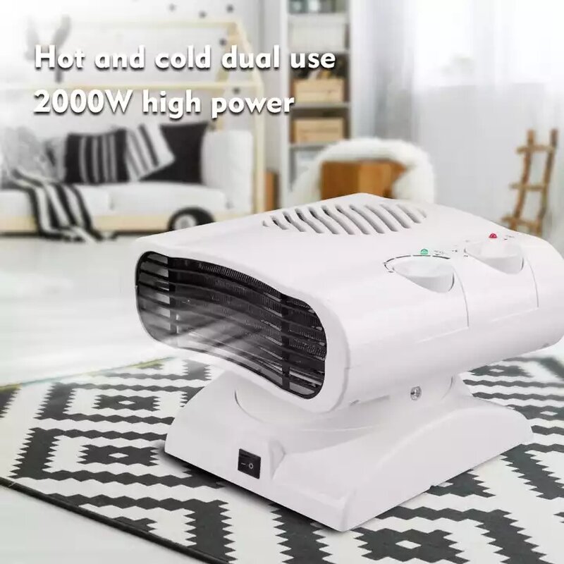 Fan Heater Manufacturer - 2023 Popular Hot and Cold Dual Use for Small Room Fast Heating