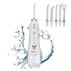 Oral Irrigator Manufacturer - Portable Waterjet Floss IPX7 Waterproof 5 Modes Upgraded Wireless