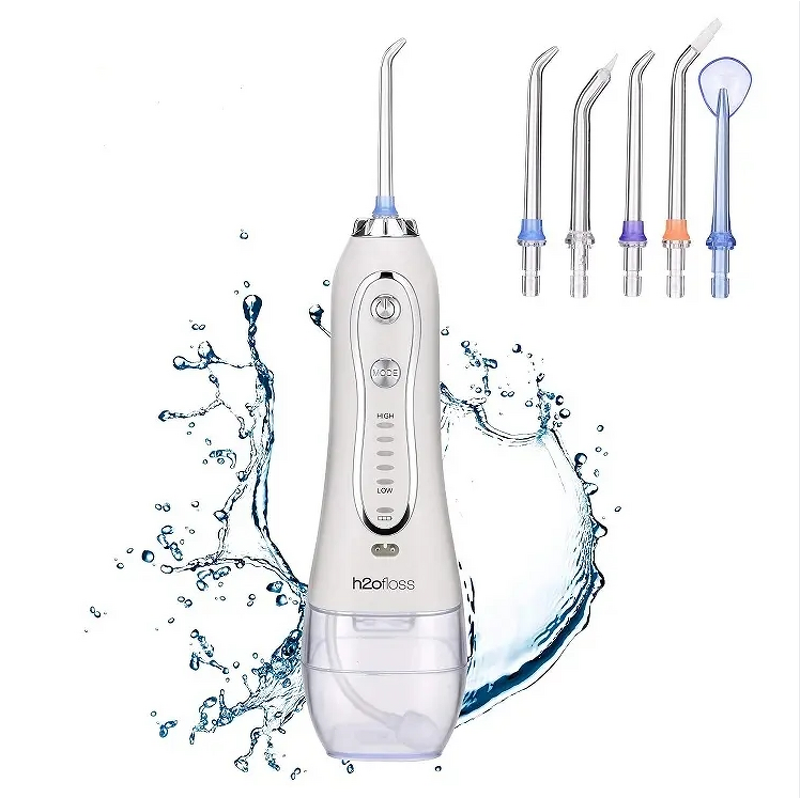 Oral Irrigator Manufacturer - Portable Waterjet Floss IPX7 Waterproof 5 Modes Upgraded Wireless