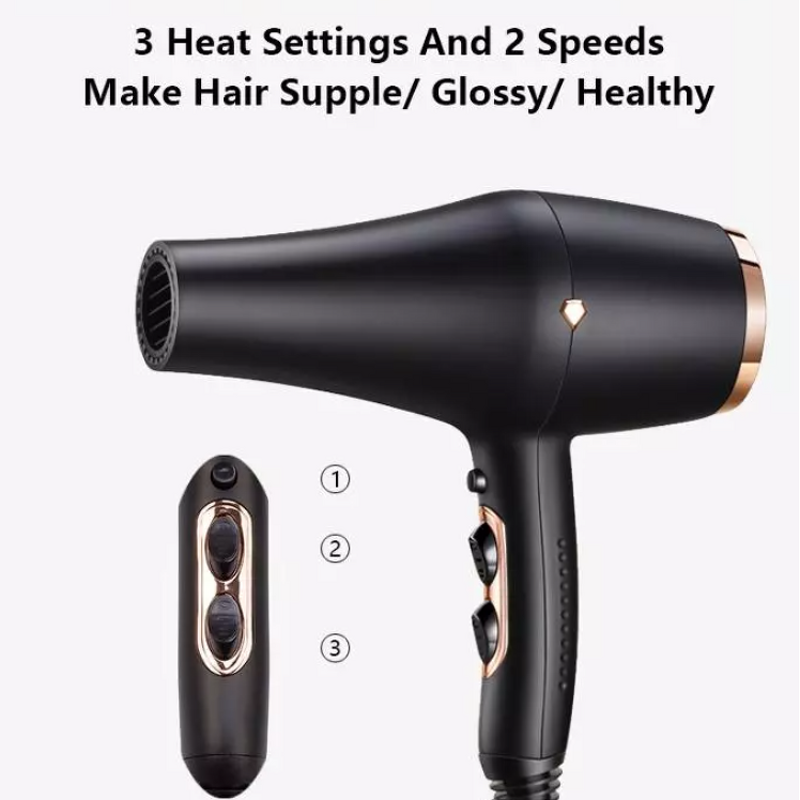 Hair Dryer Manufacturer - Professional Portable Salon AC Motor 2200W Fast Drying Infrared Ion