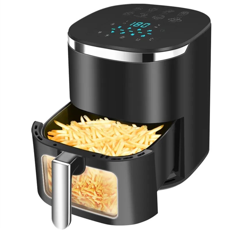 Air Fryer Manufacturer - Portable Household 7l Smart Touch Control Electric Cooker Oven