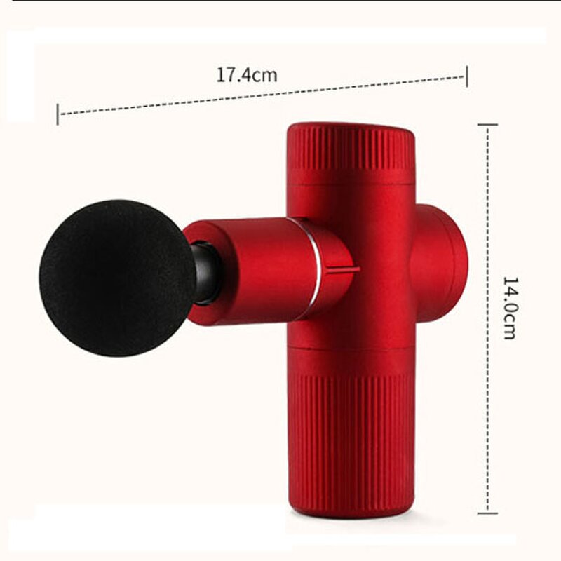 Massage Gun Manufacturer - Support Dropshipping Motor Aluminum 50DB Quiet 4 Speed Brushless