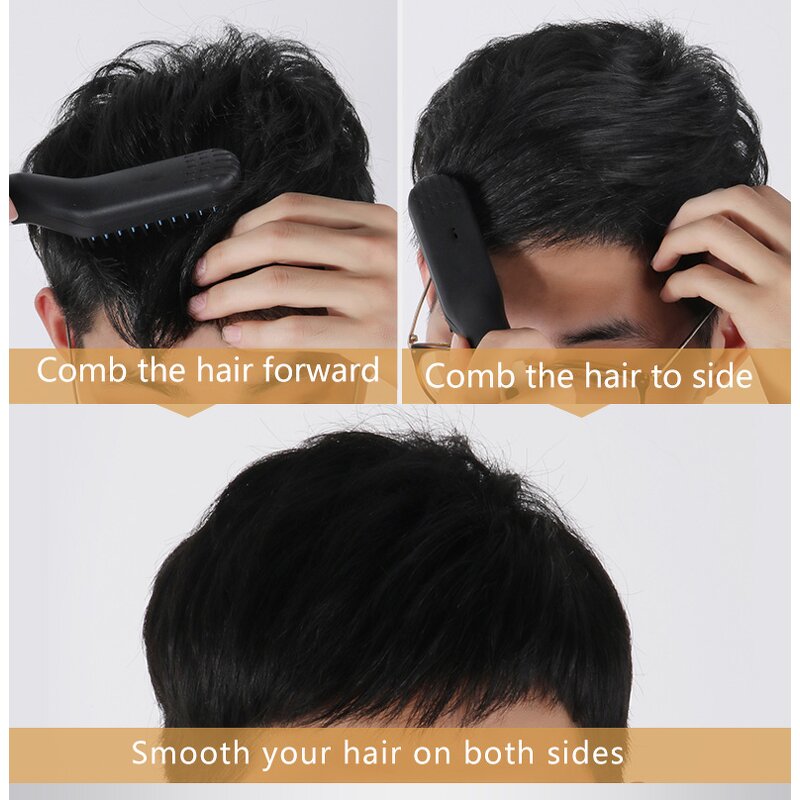 Hair Straightener Comb Manufacturer - 2023 Wholesale Home Private Label Men's Electronic Air