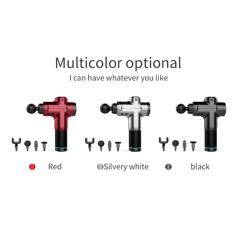 Massage Gun Manufacturer - 2023 Professional Gym Electrical Fascia for Muscle Relaxation