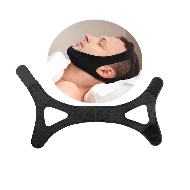 Chin Strap Manufacturer - Wholesale Anti Snore Sleep Head Jaw Strips Snoring Mask Belt
