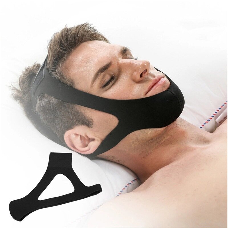 Chin Strap Manufacturer - Wholesale Anti Snore Sleep Head Jaw Strips Snoring Mask Belt