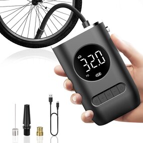 Tyre Inflator Manufacturer - Automatic Rechargeable Electric Mini Digital Wireless Portable