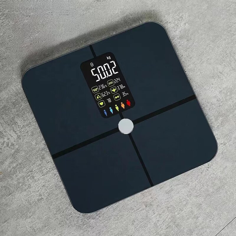 Weighing Scales Manufacturer - 2023 Smart Composition Monitor Waterproof Glass with APP