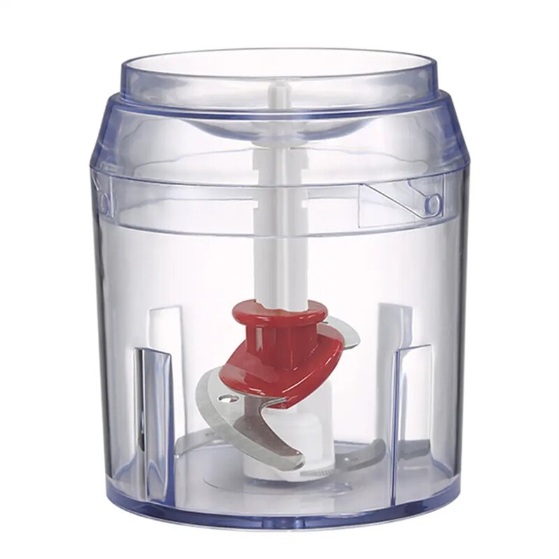 Food Processor Manufacturer - Household Electric Chopper Vegetable Cutting with Plastic Container
