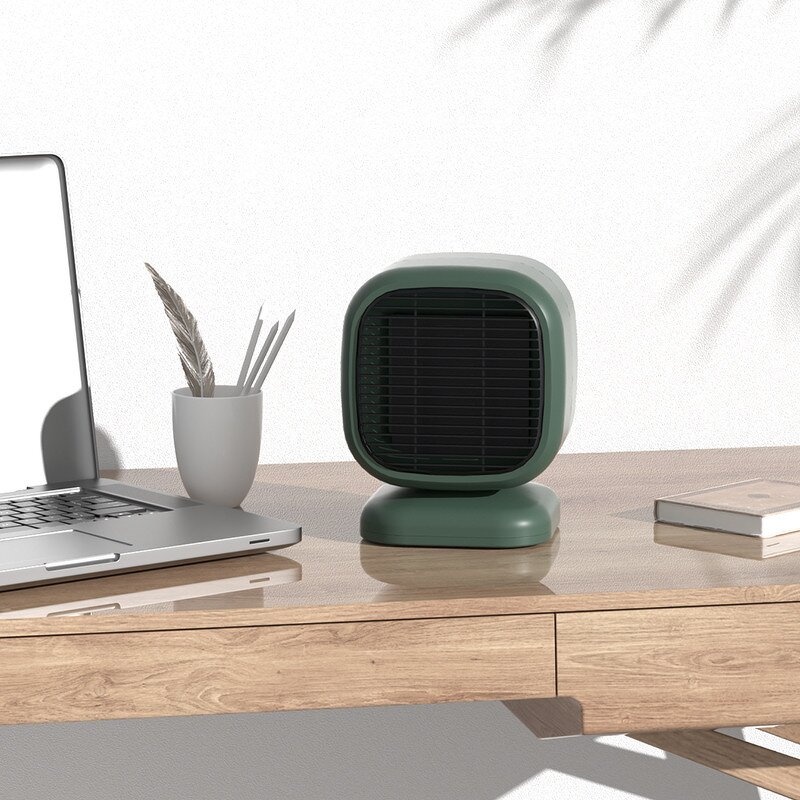 Fan Heater Manufacturer - Good Selling Fan Room Table Office Energy Saving 600W PTC