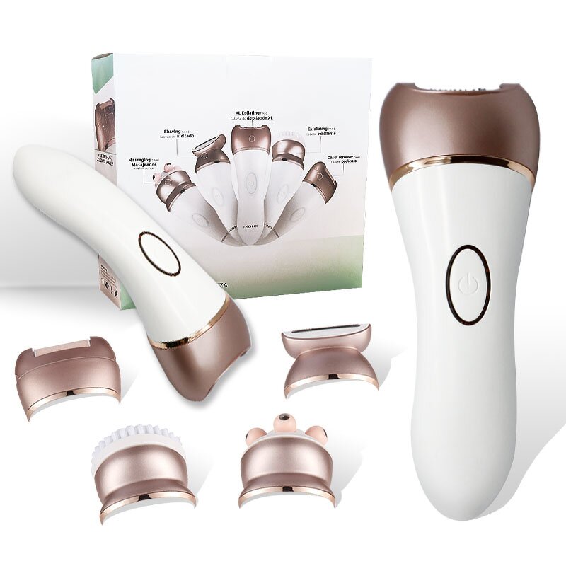 Shaver Manufacturer - Multifunction 5 in 1 Face Cleaning Cordless Rechargeable Wet Dry