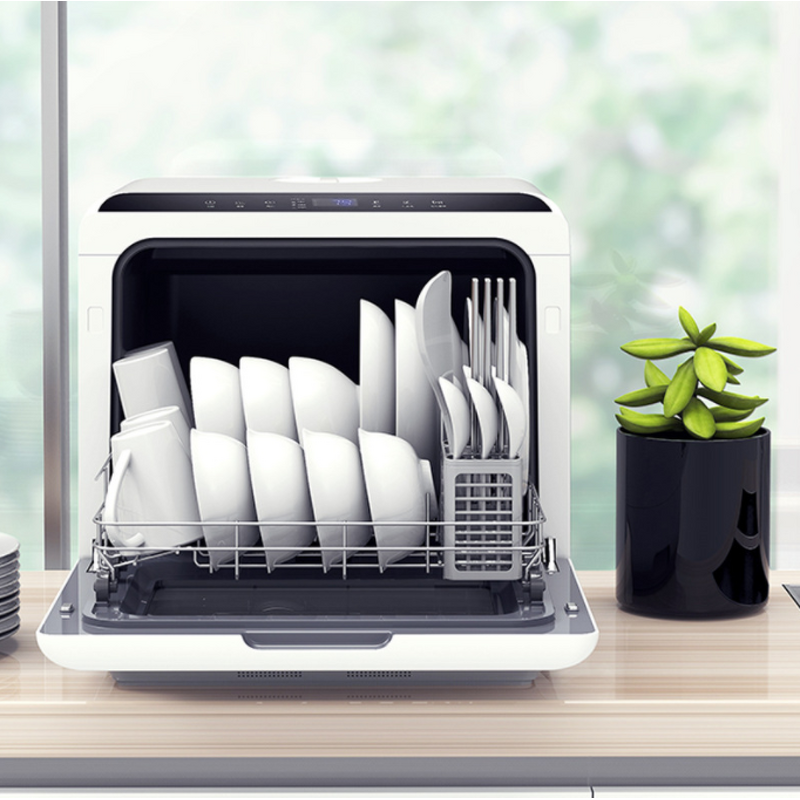 Dishwasher Manufacturer - 2023 Home Mini Countertop High Temperature Intelligent Ptc Drying