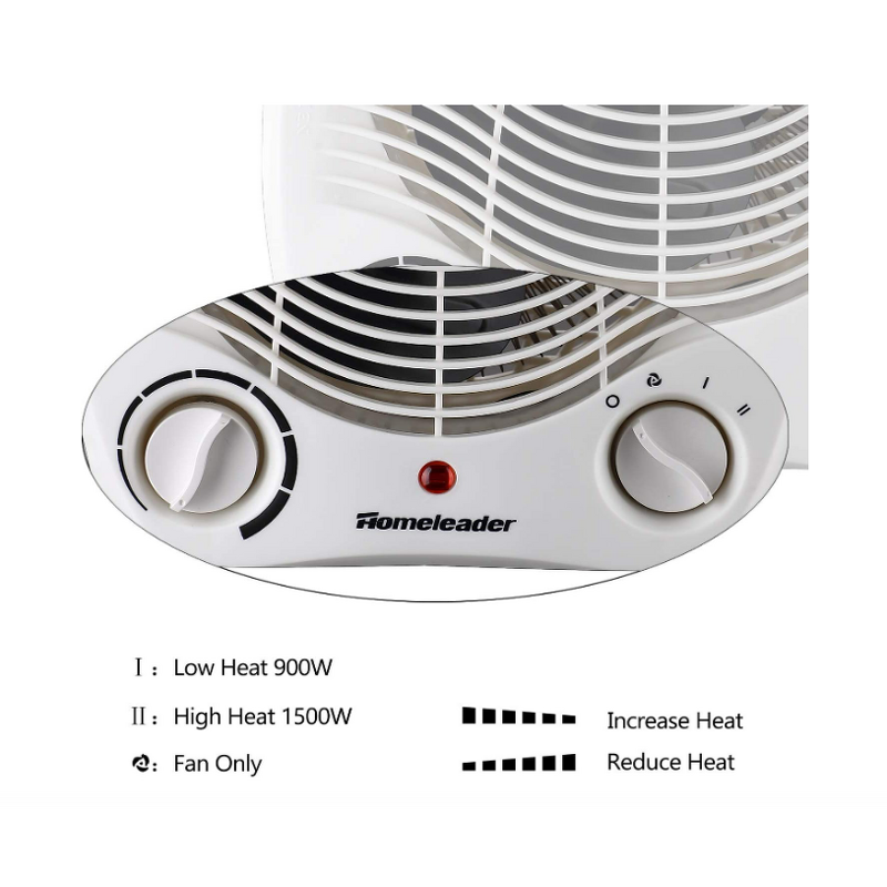 Fan Heater Manufacturer - Safe Household Bathroom Fan Light Heater Portable Space Heater