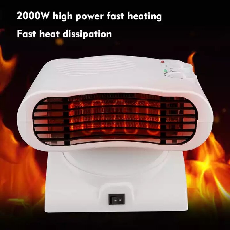 Fan Heater Manufacturer - 2023 Popular Hot and Cold Dual Use for Small Room Fast Heating