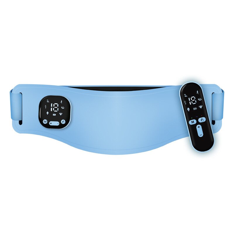 Massage Belt Manufacturer - Portable Wireless Remote Control Waist Heat Vibration EMS Pulse